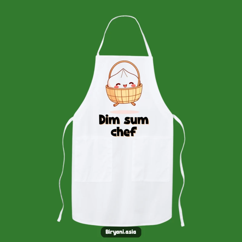 Funny Dim Sum Hopper Apron - Little Legs Kitchen Fun