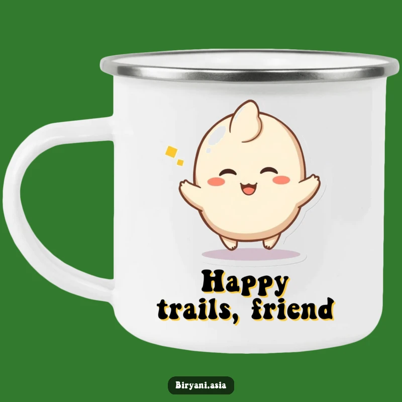 Funny Dumpling Hop Camping Mug: Outdoor Bliss, an Adventurous Gift