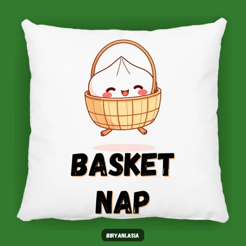 Funny Dim Sum Hopper Pillow - Cozy Little Legs Decor