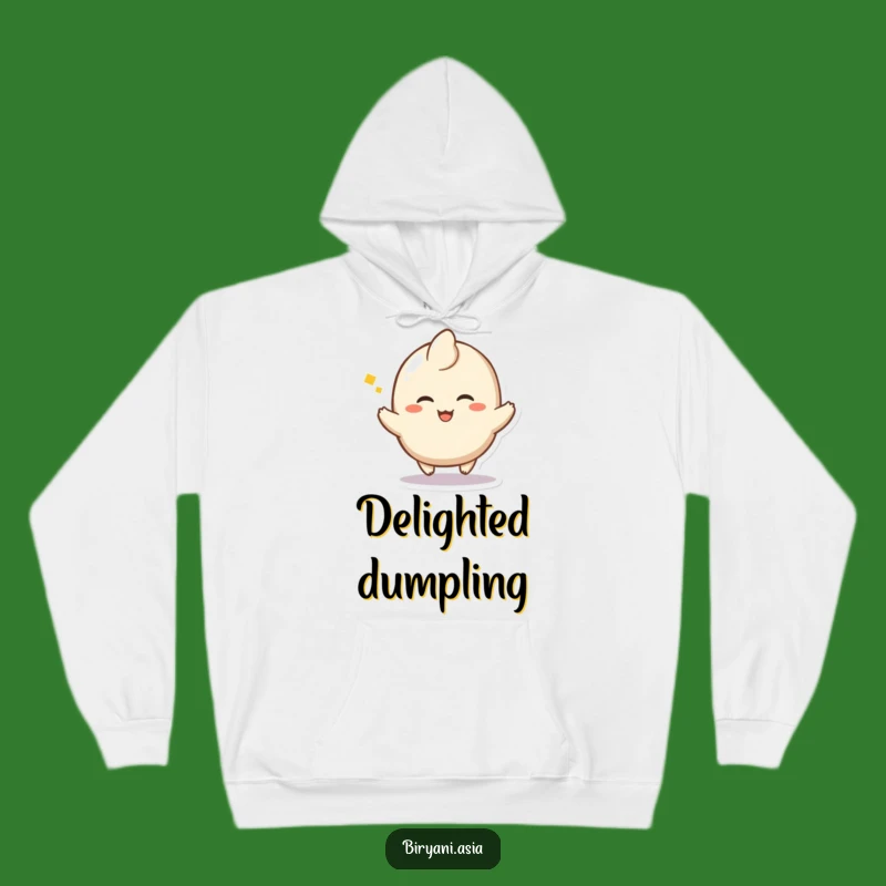 Cozy Funny Dumpling Hop Hoodie: Warm Comfort, a Perfect Funny Gift