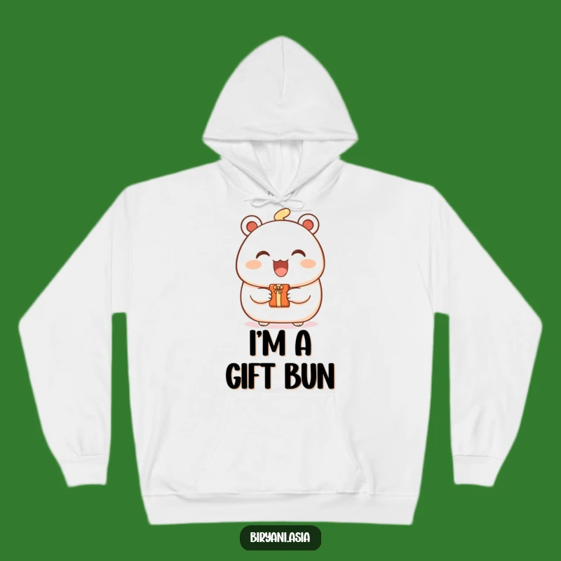 Cozy Funny Bao Bun Gift Hoodie: Warm Hugs, a Perfect Funny Gift