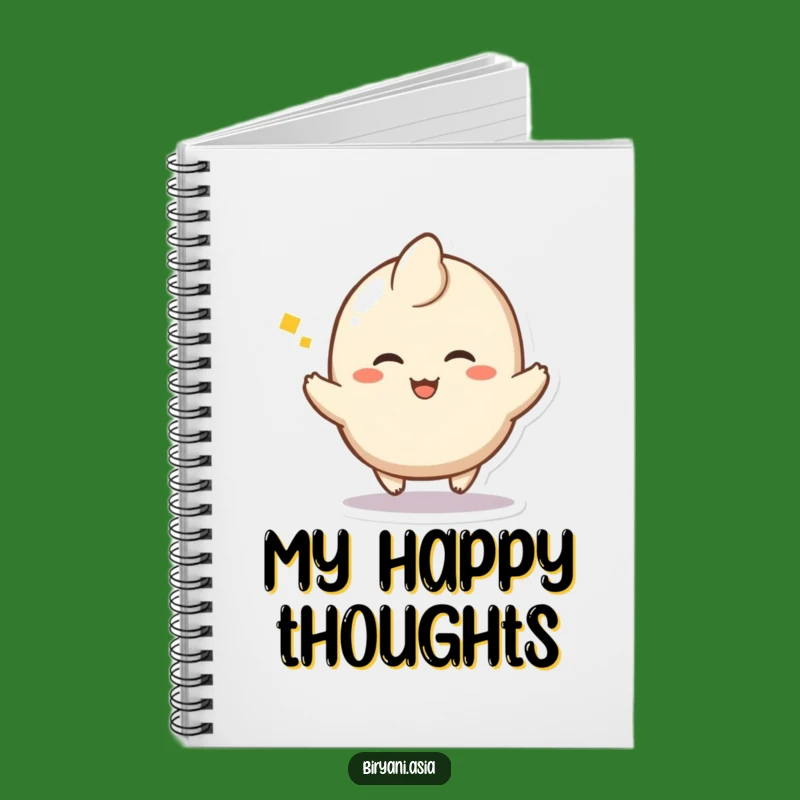 Funny Dumpling Hop Notebook: Jot Down Delights, a Great Funny Gift