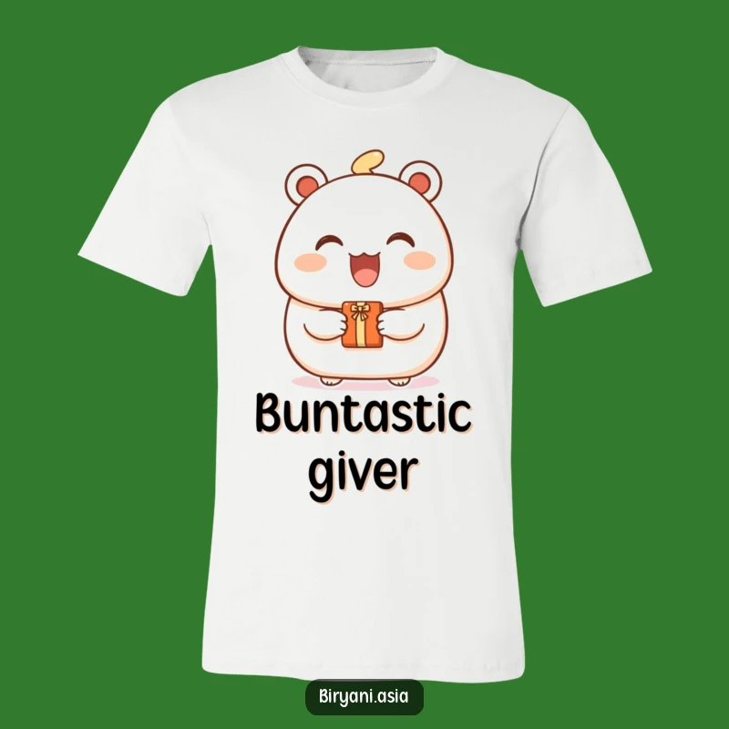 Funny Bao Bun Gift T-Shirt: Wear Your Generosity, a Hilarious Apparel Gift