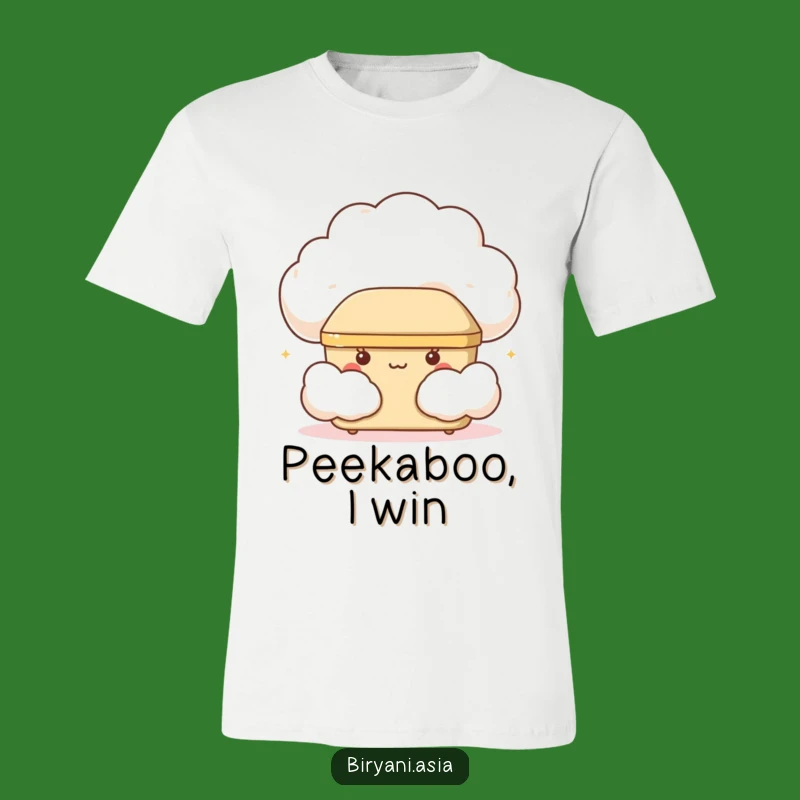 Funny Giggling Bento Box T-Shirt: Wearable Humor from a Fluffy Cloud