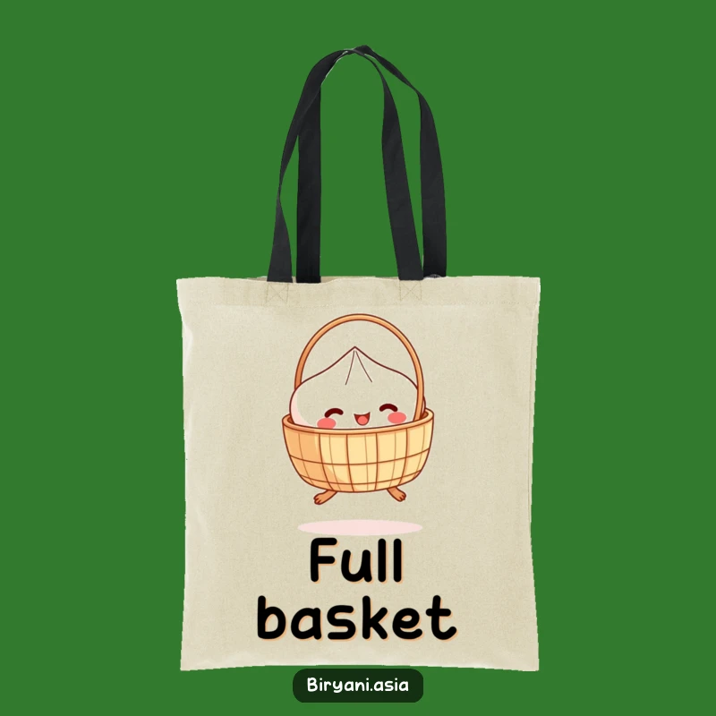 Funny Dim Sum Hopper Tote Bag - Little Legs Accessory