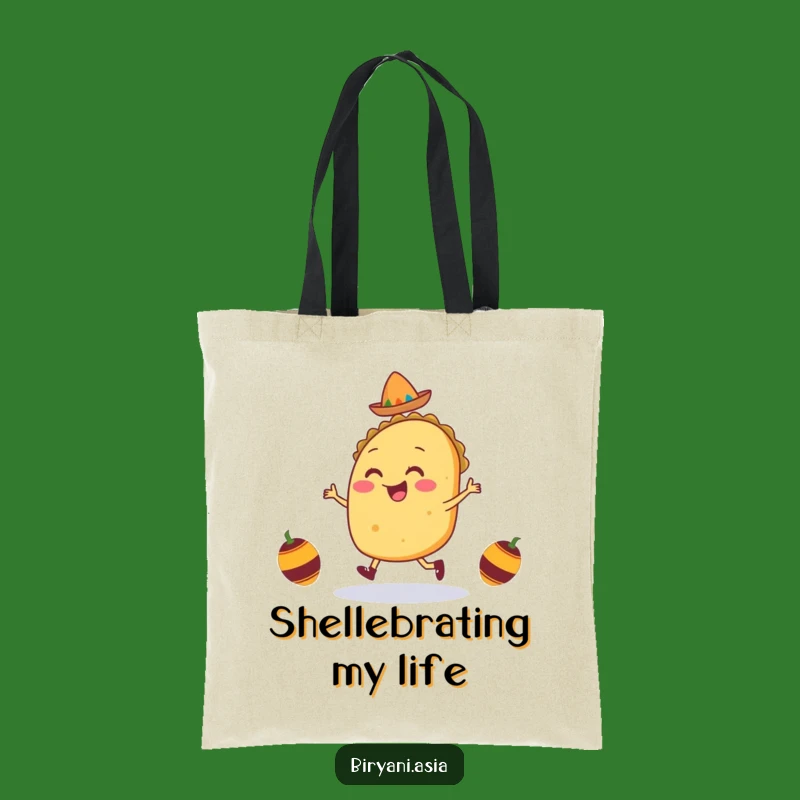 Funny Taco Jig Tote Bag: Carry Your Fun, a Versatile Funny Gift